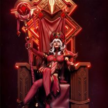 Sally Whitemane STL - Warcraft