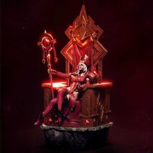 Sally Whitemane STL - Warcraft