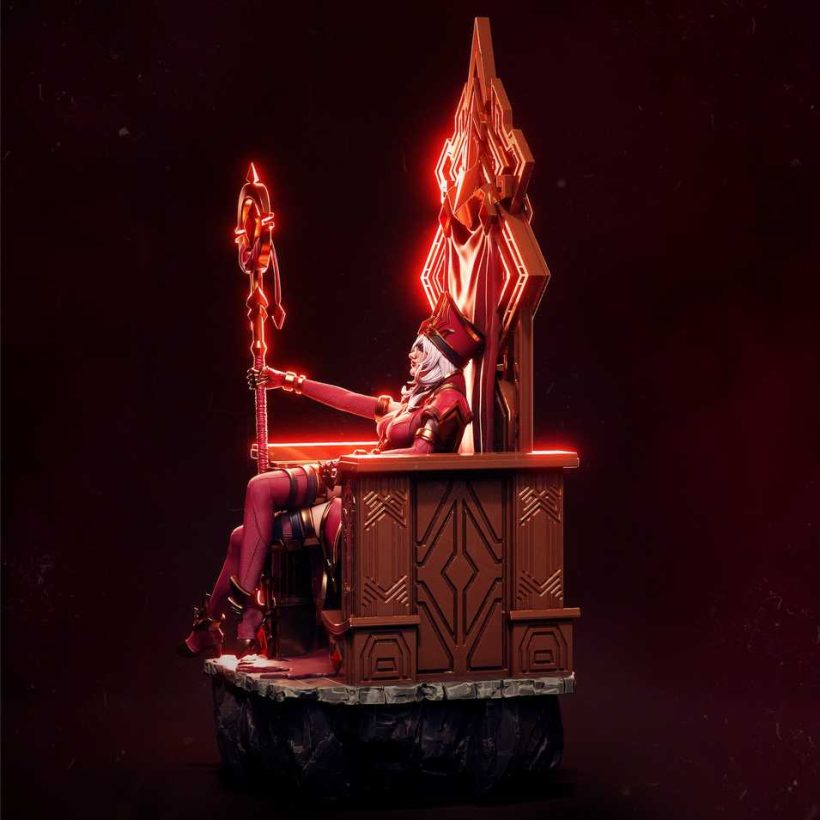 Sally Whitemane STL - Warcraft