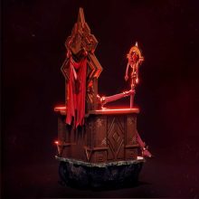 Sally Whitemane STL - Warcraft