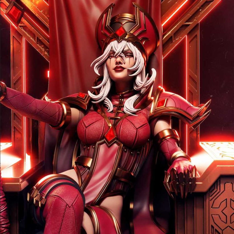 Sally Whitemane STL - Warcraft