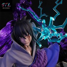 Sasuke vs Danzo STL - Naruto Shippuden - 3D Diorama to Print