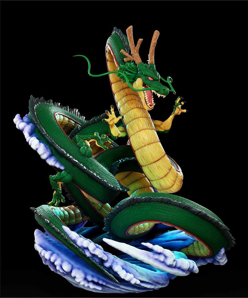 Shenron - Dragon Ball - STL Files