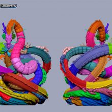 Shenron - Dragon Ball - STL Files