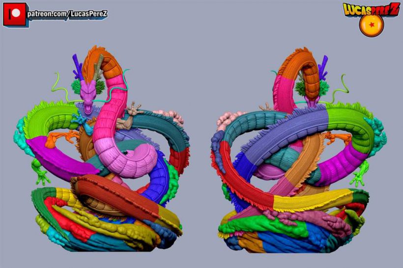 Shenron - Dragon Ball - STL Files