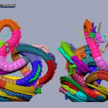 Shenron - Dragon Ball - STL Files