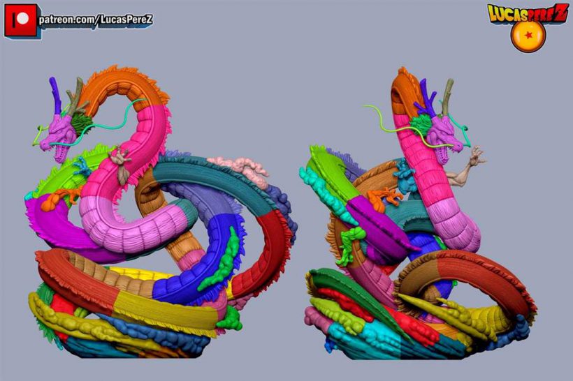 Shenron - Dragon Ball - STL Files