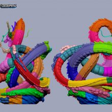 Shenron - Dragon Ball - STL Files