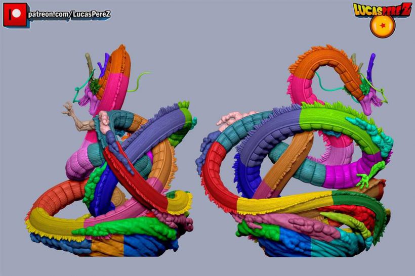 Shenron - Dragon Ball - STL Files