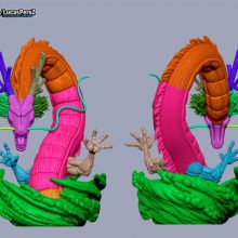 Shenron - Dragon Ball - STL Files