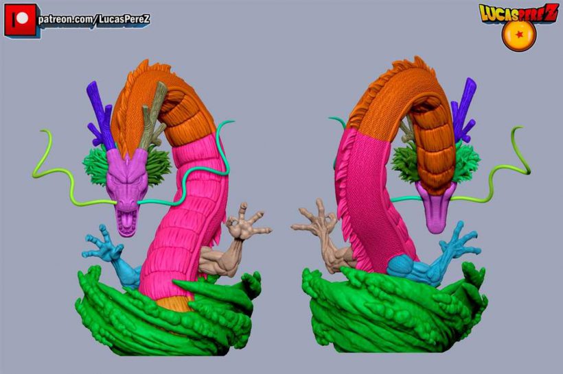 Shenron - Dragon Ball - STL Files