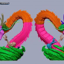 Shenron - Dragon Ball - STL Files