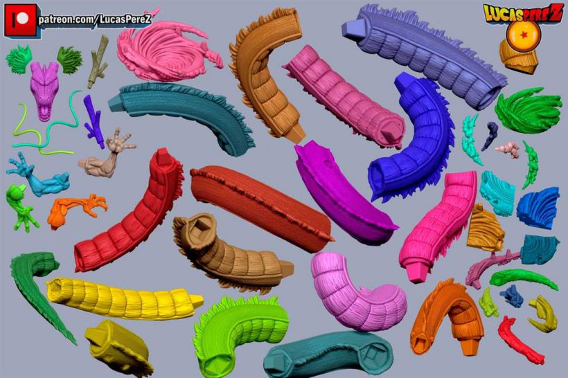 Shenron - Dragon Ball - STL Files