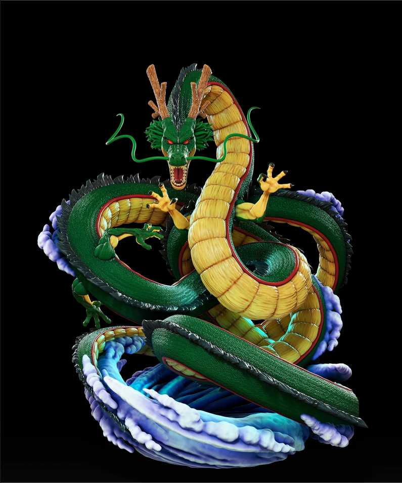 Shenron - Dragon Ball - STL Files