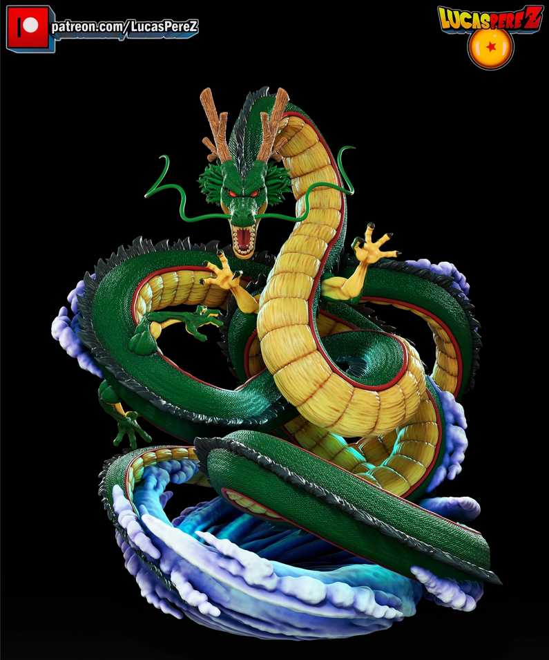 Shenron - Dragon Ball - STL Files