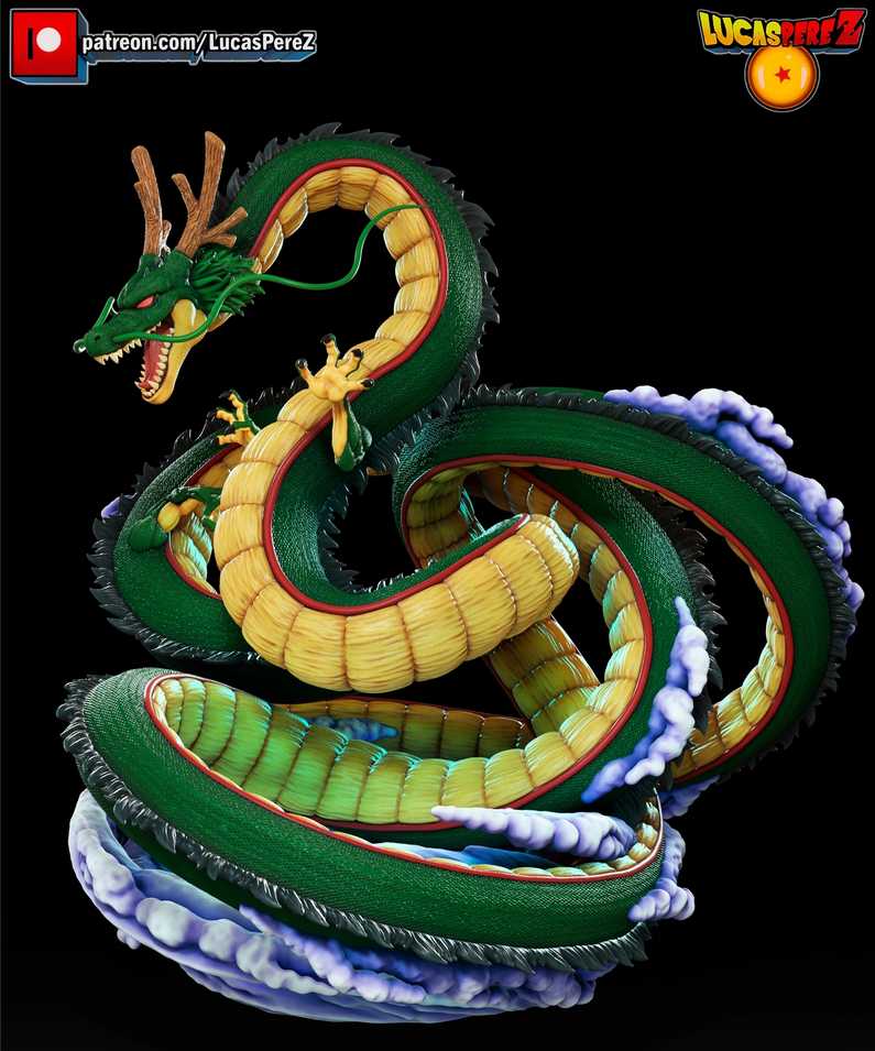 Shenron - Dragon Ball - STL Files