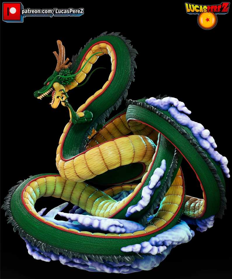 Shenron - Dragon Ball - STL Files