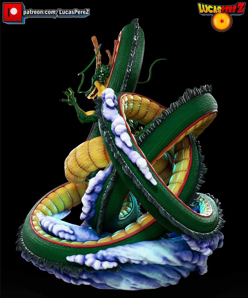 Shenron - Dragon Ball - STL Files