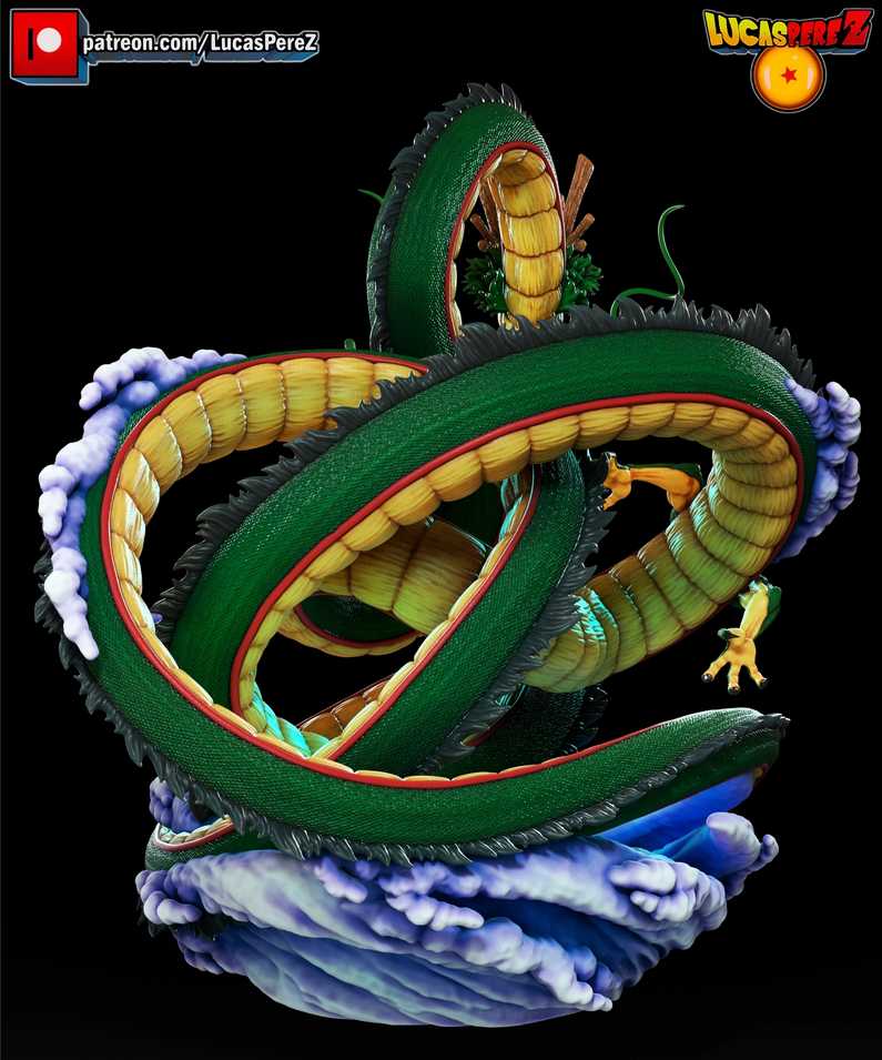 Shenron - Dragon Ball - STL Files