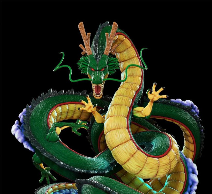 Shenron - Dragon Ball - STL Files