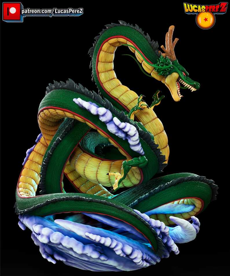 Shenron - Dragon Ball - STL Files