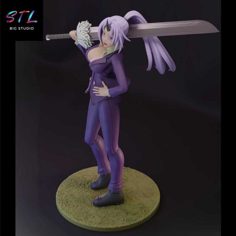 Shion STL - That Time I Got Reincarnated as a Slime - 3D Printable Model