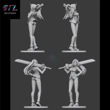 Shion STL - That Time I Got Reincarnated as a Slime - 3D Printable Model