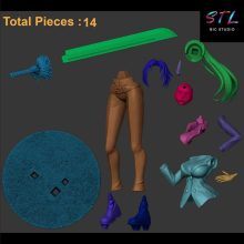 Shion STL - That Time I Got Reincarnated as a Slime - 3D Printable Model