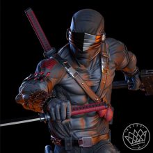 Snake Eyes - G.I Joe - STL Files