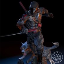 Snake Eyes - G.I Joe - STL Files