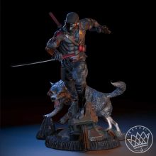 Snake Eyes - G.I Joe - STL Files
