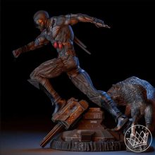 Snake Eyes - G.I Joe - STL Files