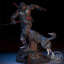 Snake Eyes - G.I Joe - STL Files