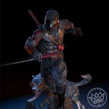 Snake Eyes - G.I Joe - STL Files