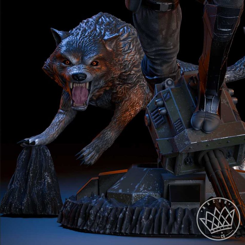 Snake Eyes - G.I Joe - STL Files