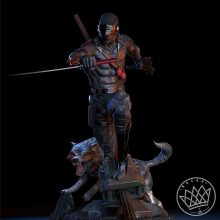 Snake Eyes - G.I Joe - STL Files