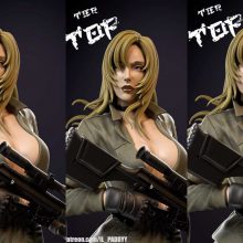 Sniper Wolf - Metal Gear - STL Files