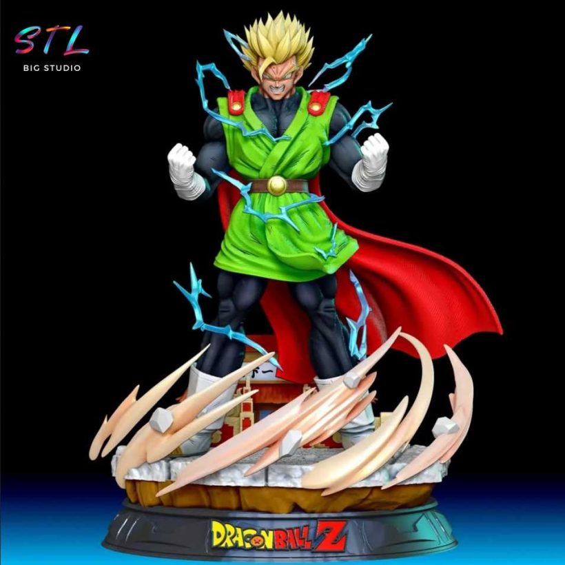 Son Gohan STL Great Saiyaman - Dragon Ball Z - 3D Figure to Print