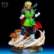 Son Gohan STL Great Saiyaman - Dragon Ball Z - 3D Figure to Print