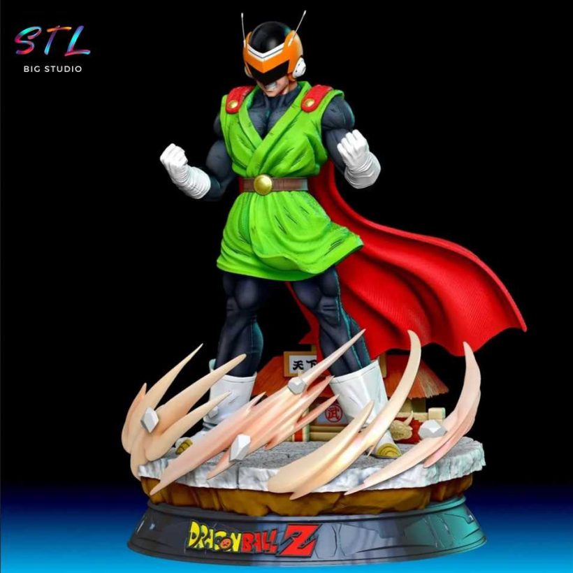 Son Gohan STL Great Saiyaman - Dragon Ball Z - 3D Figure to Print