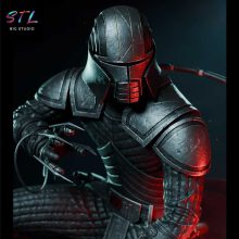 Starkiller STL - Star Wars - 3D Printable Figure