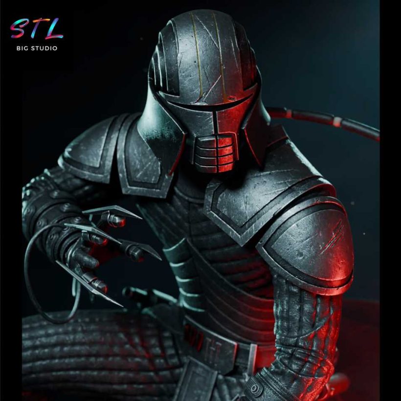Starkiller STL - Star Wars - 3D Printable Figure