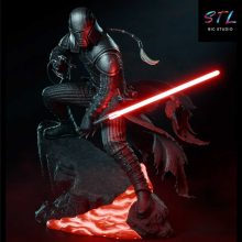 Starkiller STL - Star Wars - 3D Printable Figure