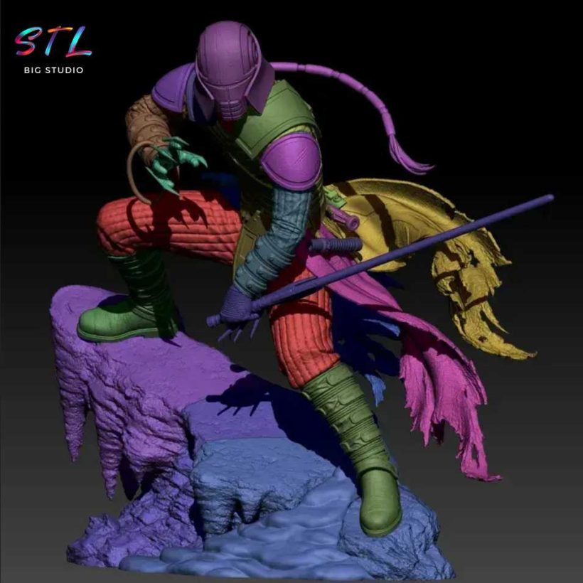 Starkiller STL - Star Wars - 3D Printable Figure