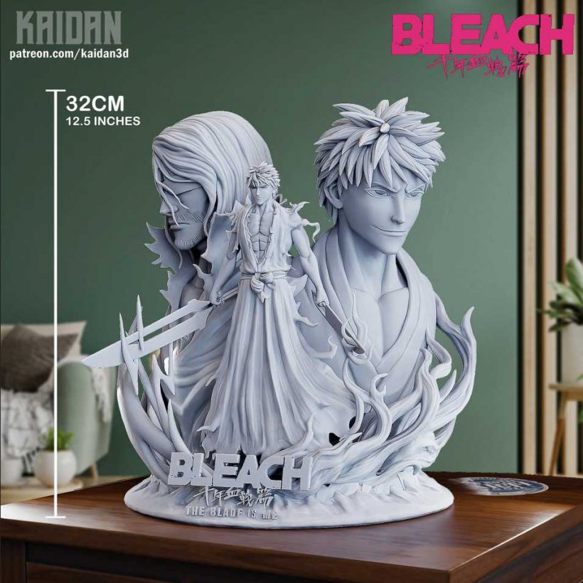 The Blade is Mine Diorama - Bleach - STL Files