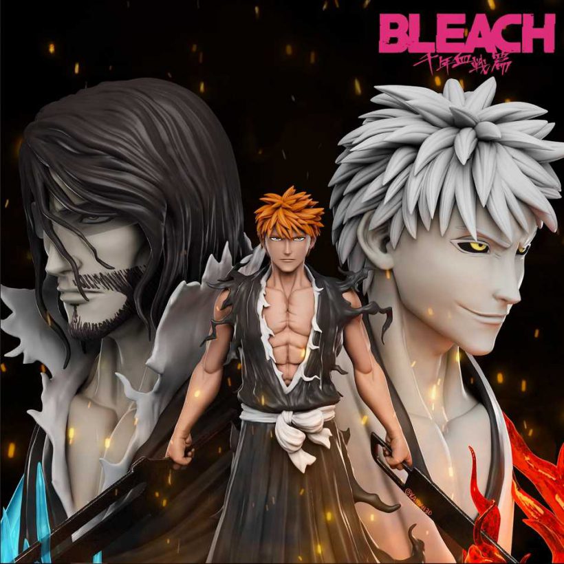 The Blade is Mine Diorama - Bleach - STL Files