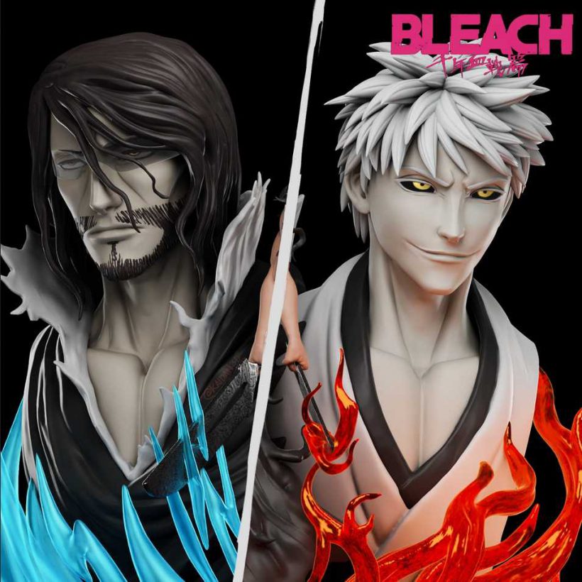 The Blade is Mine Diorama - Bleach - STL Files
