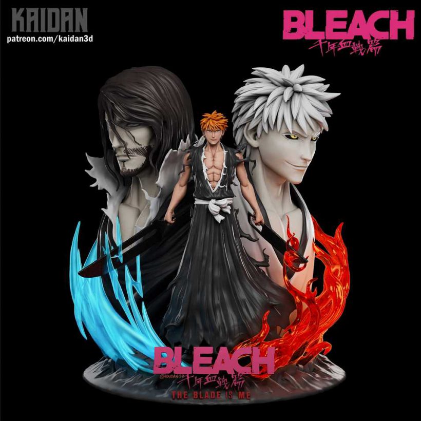 The Blade is Mine Diorama - Bleach - STL Files