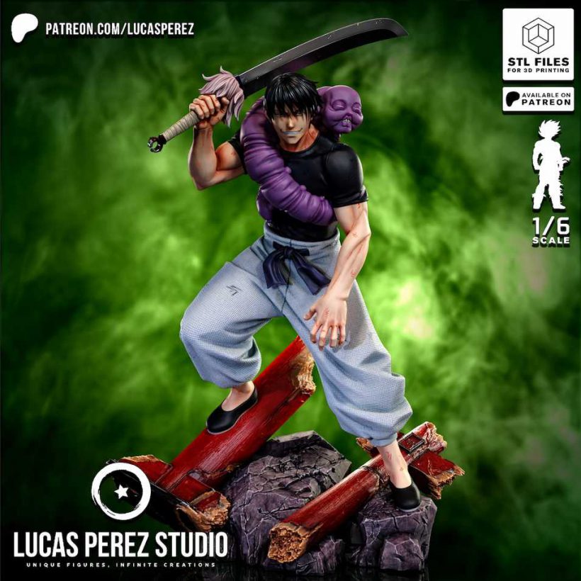 Toji Fushiguro STL 2 - Jujutsu Kaisen