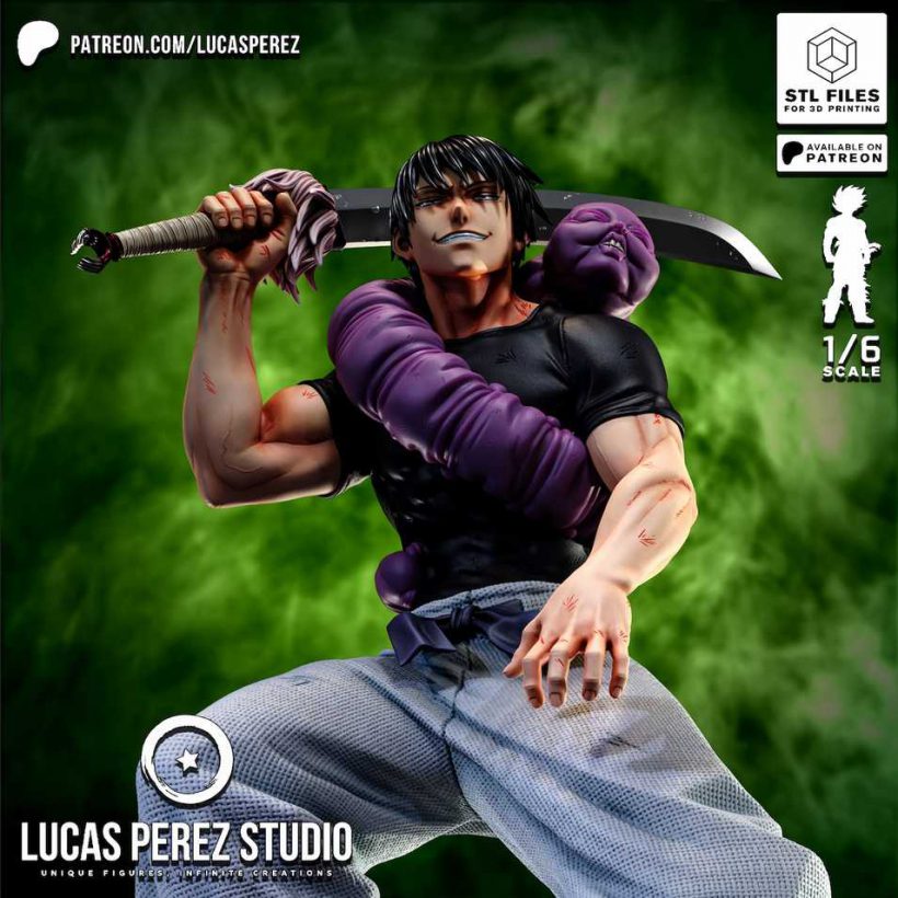 Toji Fushiguro STL 2 - Jujutsu Kaisen
